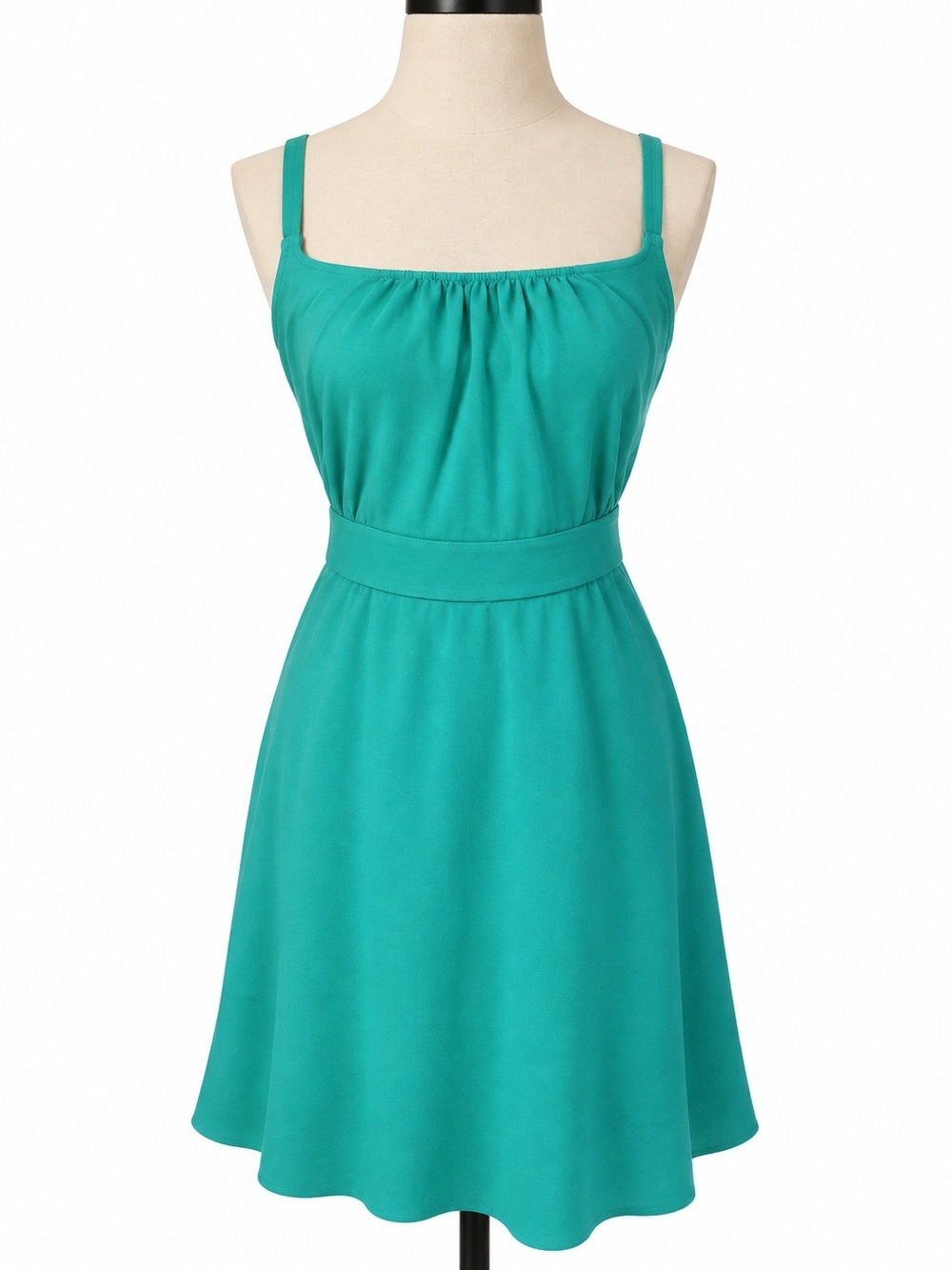 Torrid NWT Size 4 4X 26 Green Mini Foxy Skater Tank Dress